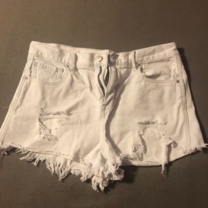 High-Rise Pacsun Jean Shorts